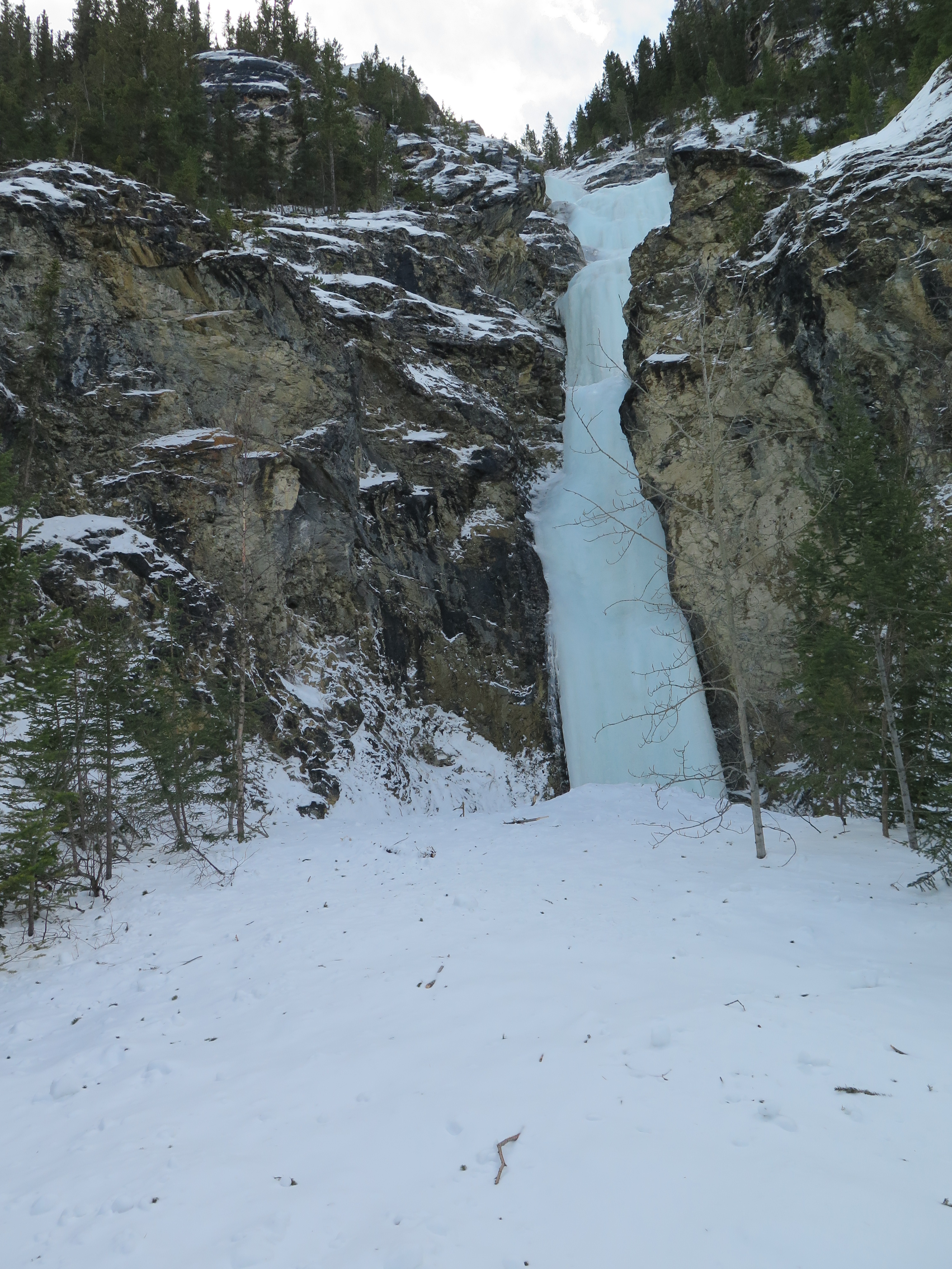 Professor Falls Avalanche Mountain Conditions Report